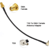 TS9 to SMA antenna adapter