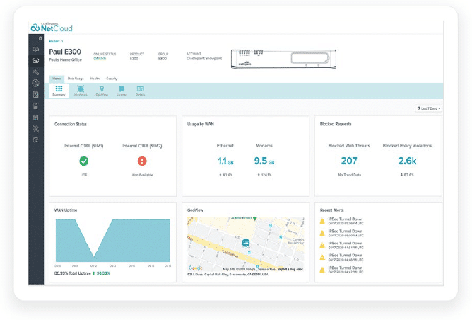 Cradlepoint R1900 Connection Manager