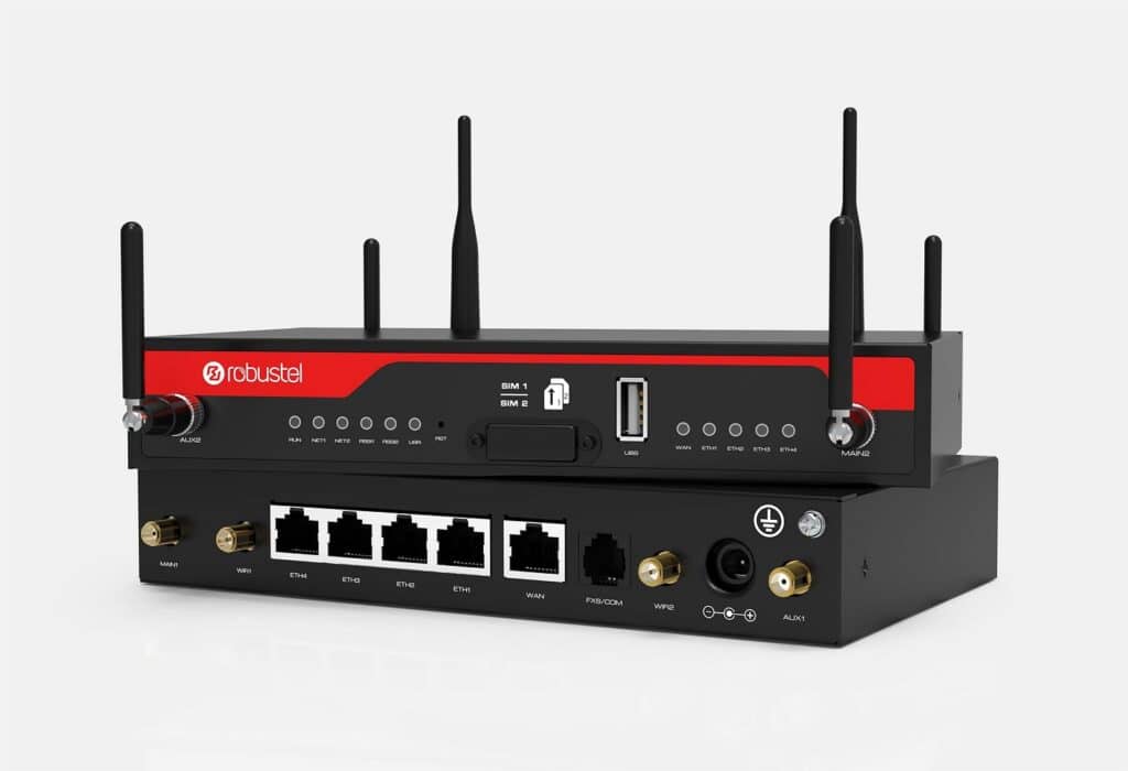 Robustel Industrial Cellular Routers - The Router Store