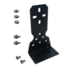 Robustel S051010 L Type Wall Mounting Kit with 3 Sets of Screws