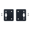 Robustel S051013 Wall Mounting Kit with 2 Plates and Countersunk Screws