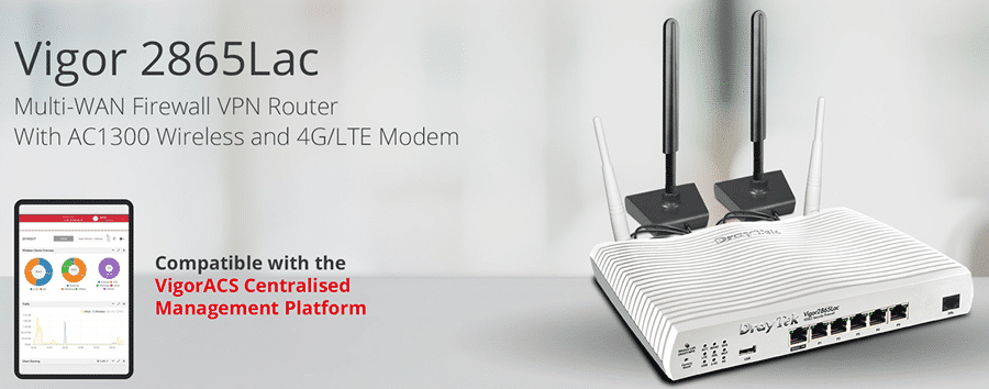 Draytek Vigor 2865Lac 4G Router