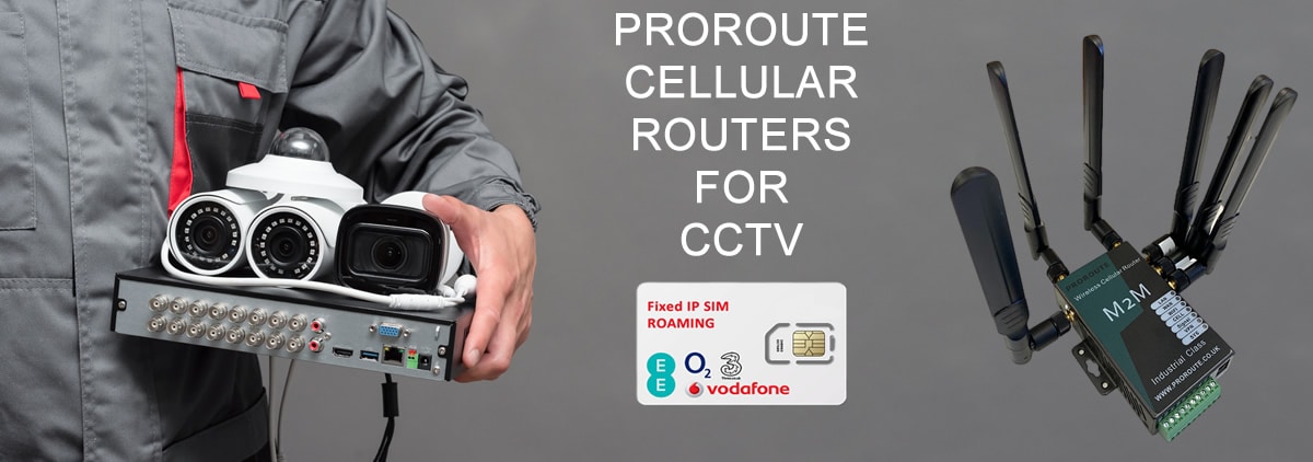 Proroute Routers For CCTV