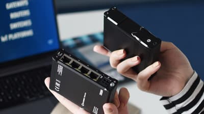 Teltonika TSW304 DIN Mounted network switch