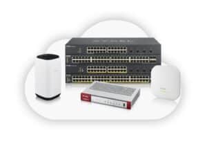 Zyxel Nebula Compatible Products