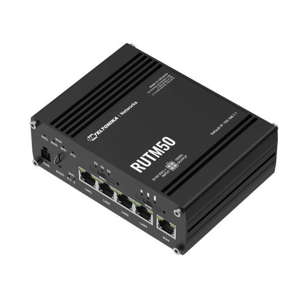 Teltonika RUTM50 5G Router for USA and Canada