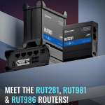 Meet The Teltonika RUT281, RUT981 and RUT986 Global 4G Routers