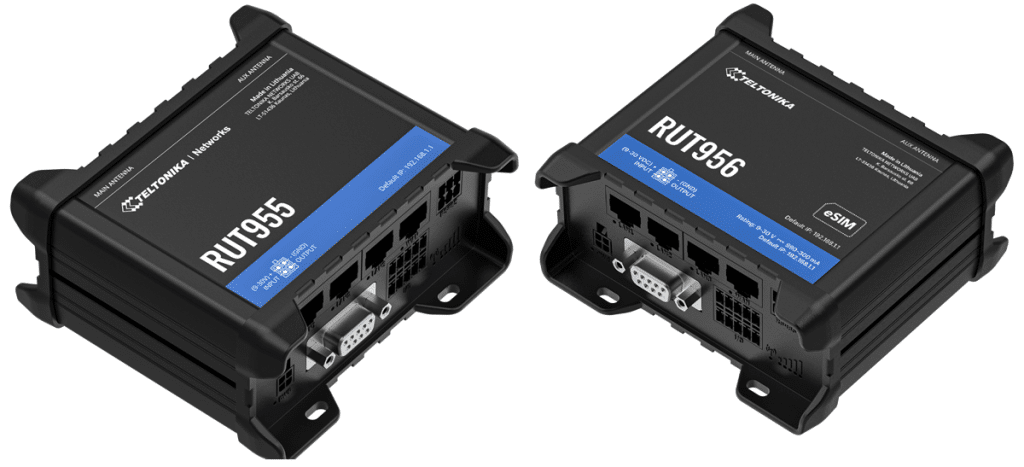 Teltonika RUT955 vs RUT956