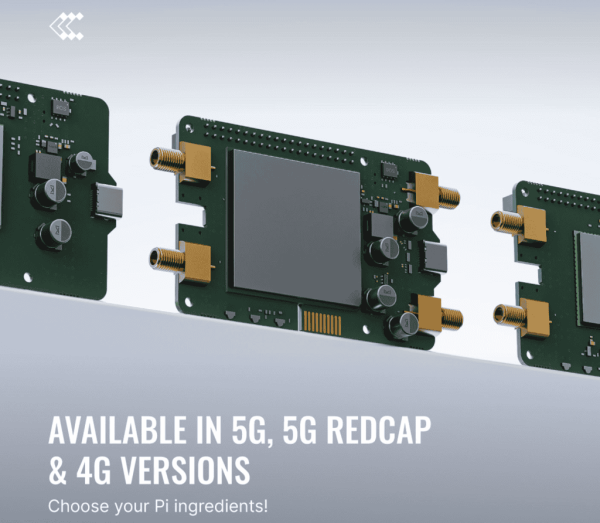 Teltonika CALYX HAT+: Industrial 4G, 5G & 5G RedCap for Raspberry Pi ...