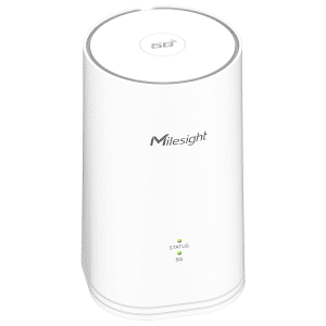 UF51-504AE-W4 Indoor and Outdoor 5G router with WiFi6 from Milesight