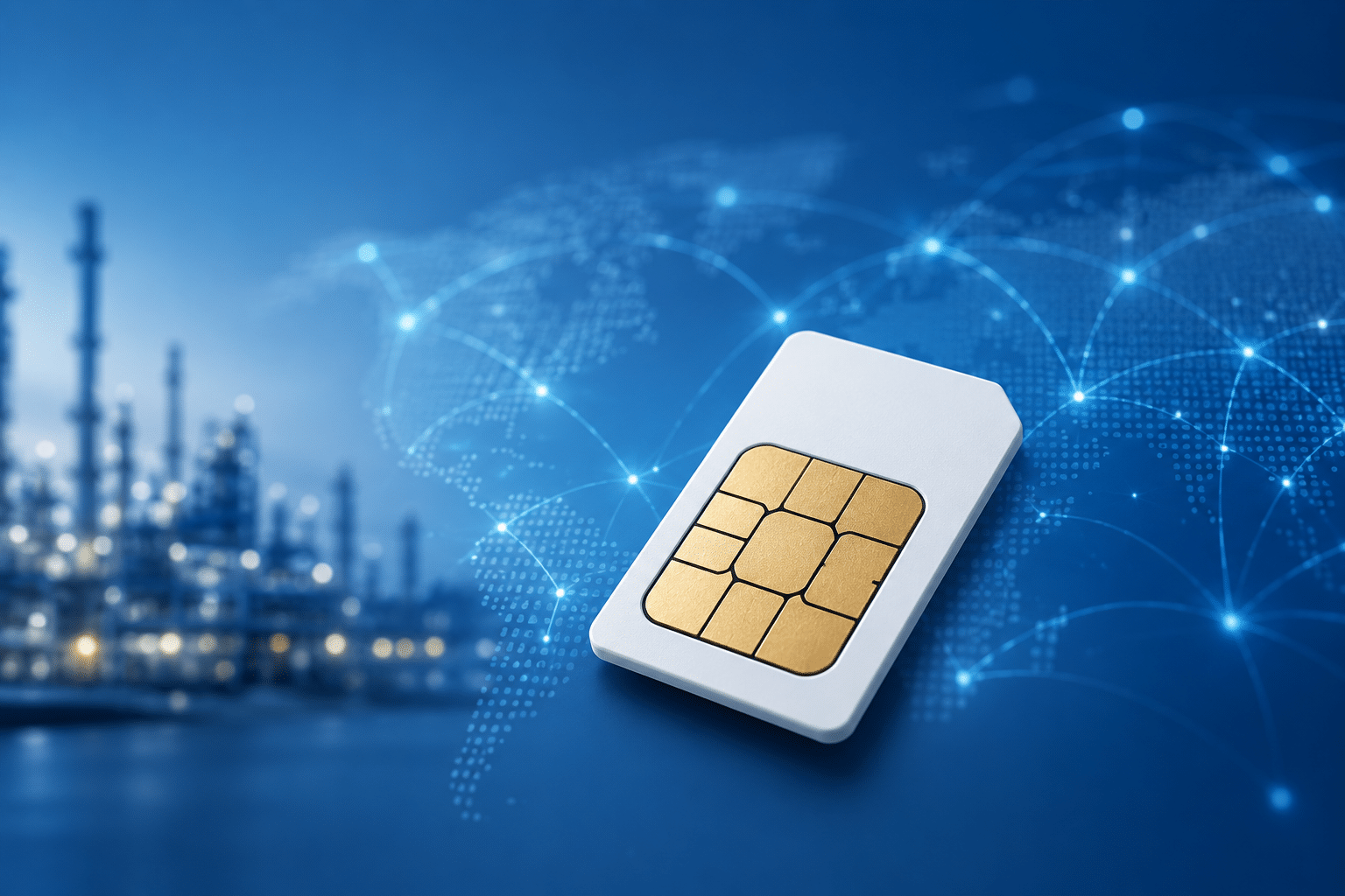 sim connectivity resilience for secure remote access for utilities