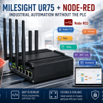 Node-Red 5G Router - Milesight UR75