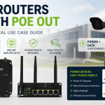 4G Routers With POE Out