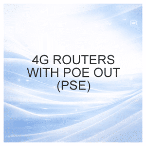 4G Routers With POE PSE