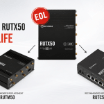 RUTX50 EOL End Of Life