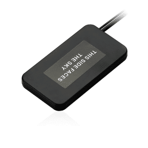 Sentinel MA252 Adhesive Mount 2in1 GNSS & LTE Antenna 139*76*14mm with twin cables SMA connectors