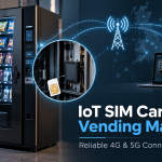 IoT SIM Cards For Vending Machines